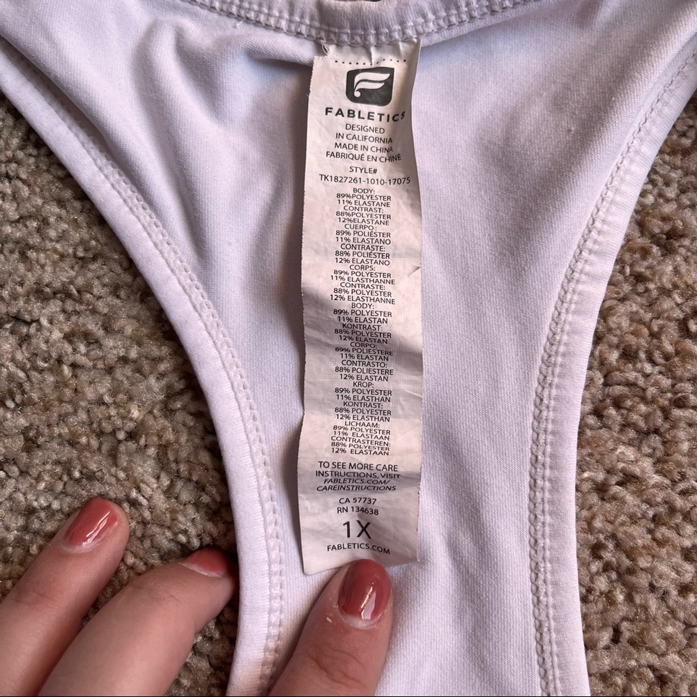 Fabletics Tank Top - Picture 6 of 7